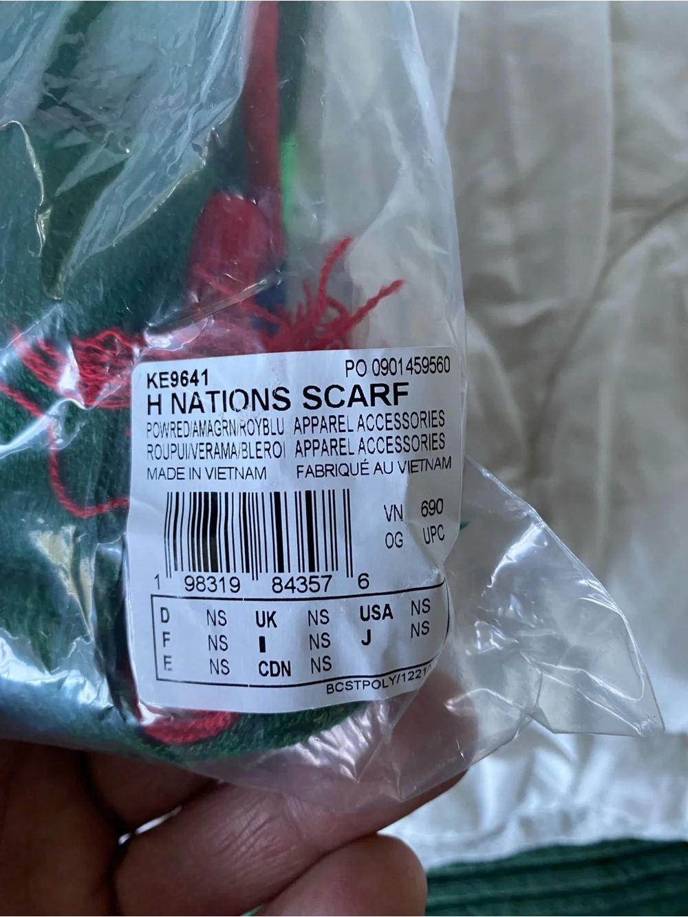 FIFA World Cup Adidas Scarf (Home Depot doorbuster)